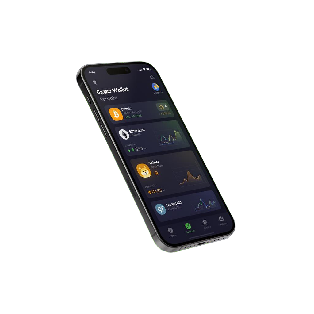 Cryptonex mobile wallet app